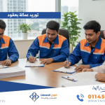 توريد عمالة بعقود