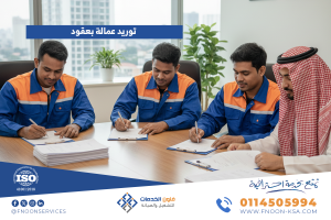 توريد عمالة بعقود