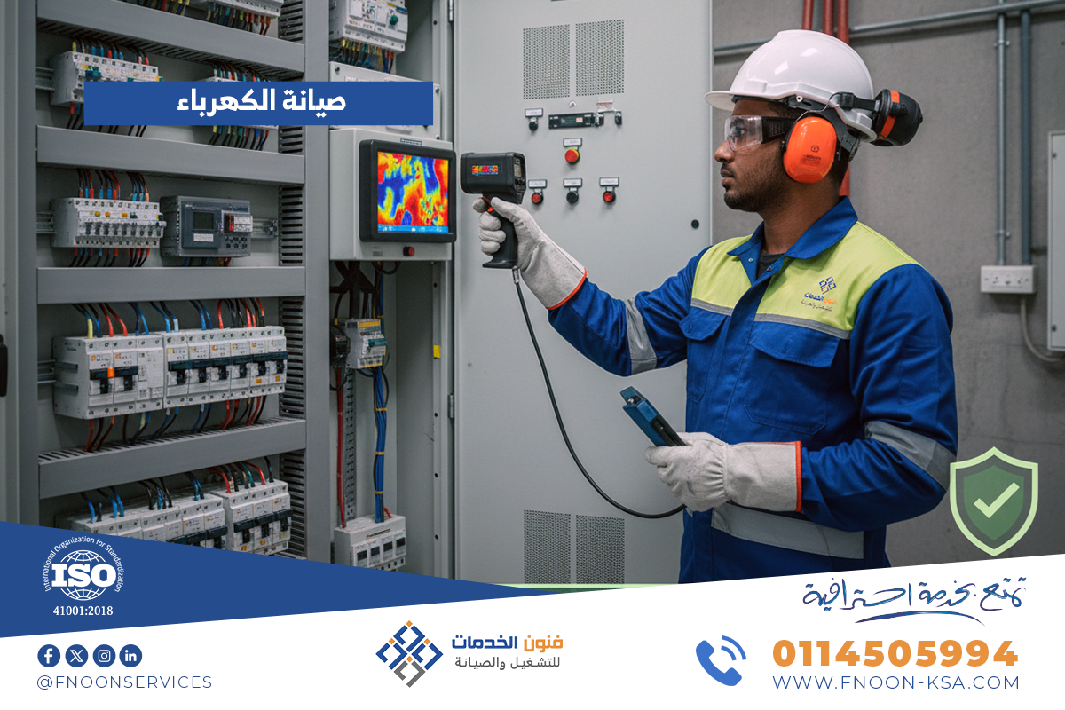 صيانة الكهرباء