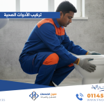 تركيب الأدوات الصحية