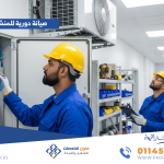 صيانة دورية للمنشآت