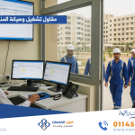 مقاول تشغيل وصيانه المنشئات
