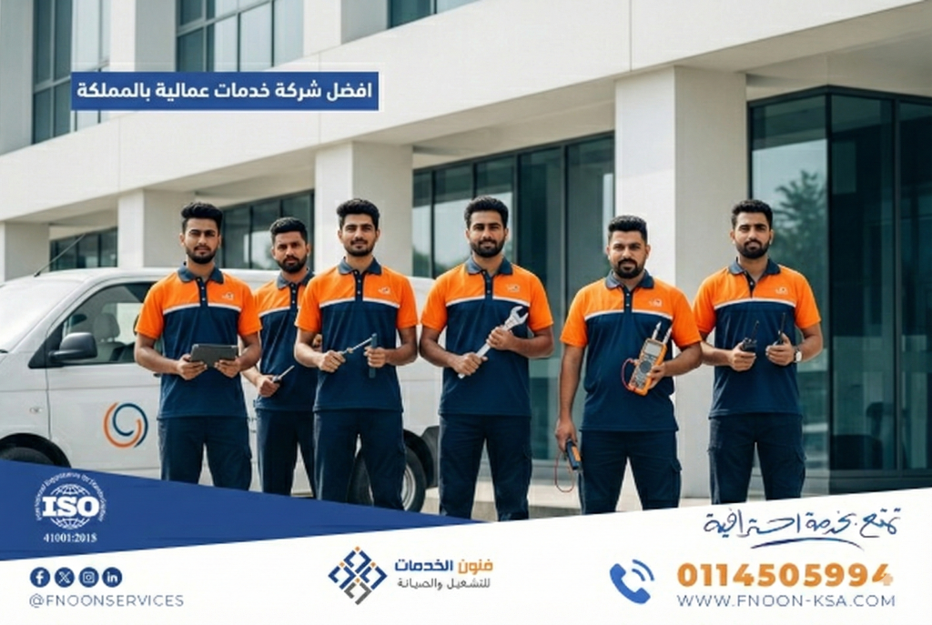 افضل شركة خدمات عمالية بالمملكة 