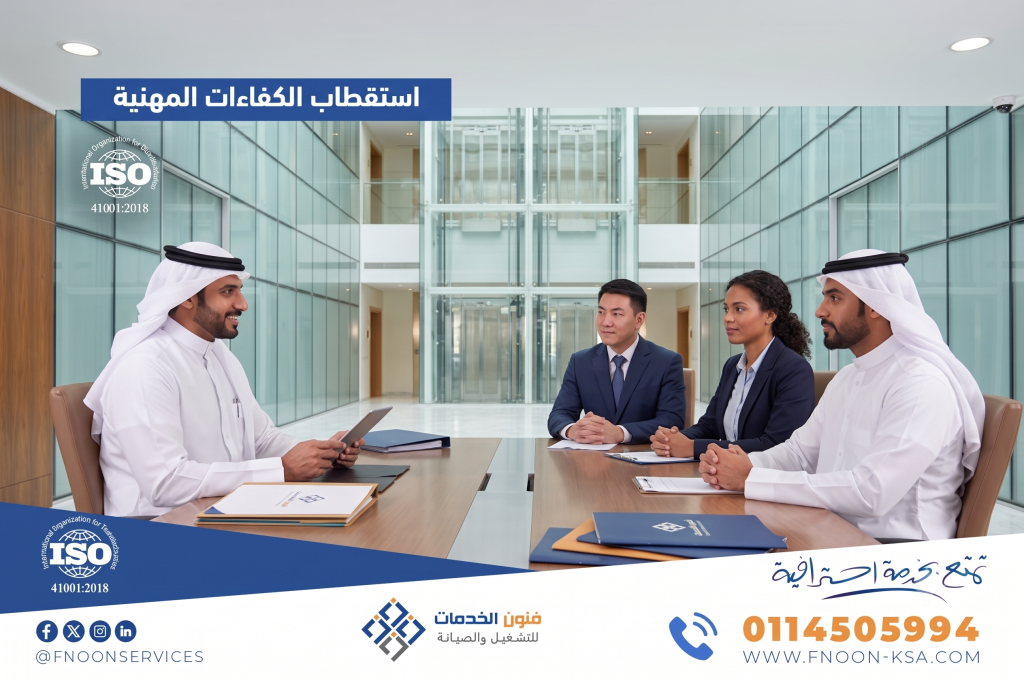 استقطاب الكفاءات المهنية