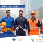 توفير كوادر عمالية متخصصة