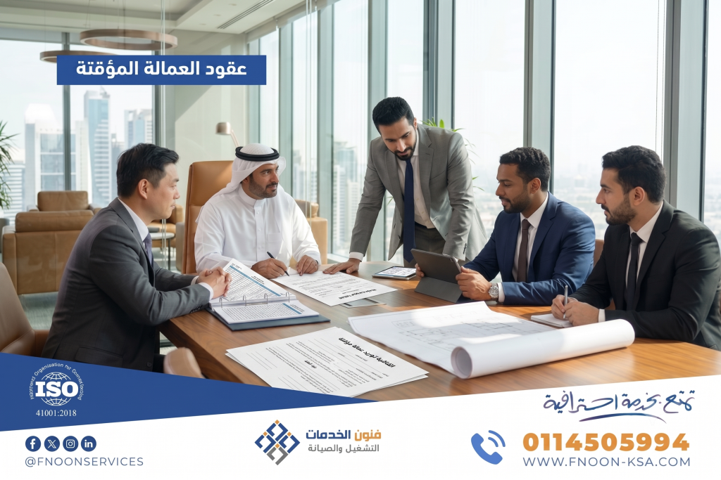 عقود العمالة المؤقتة
