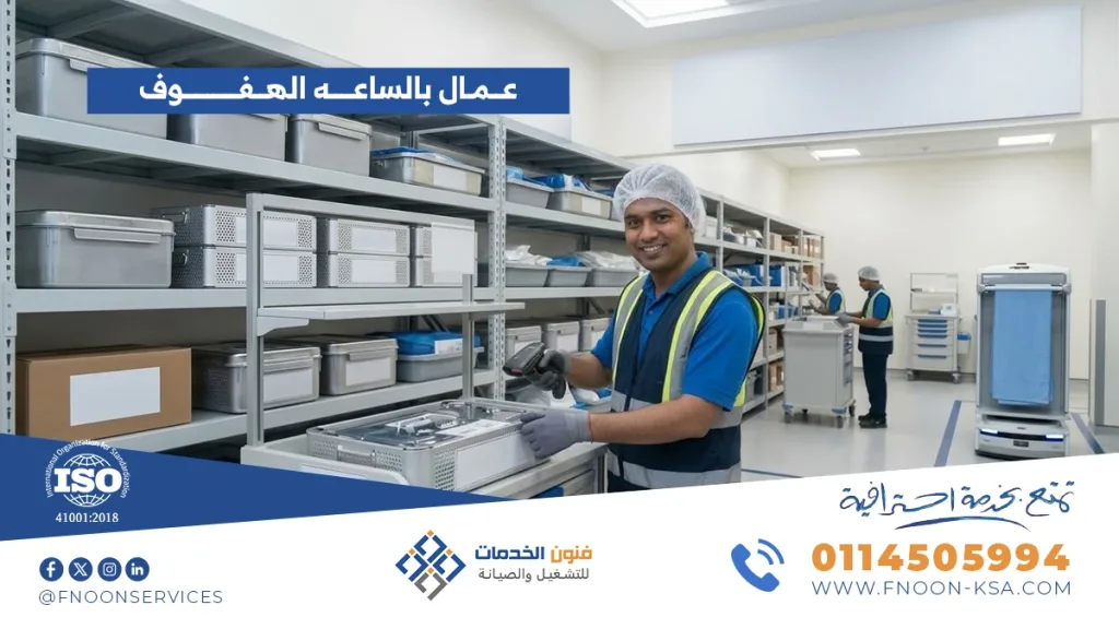 عمال بالساعة في الهفوف